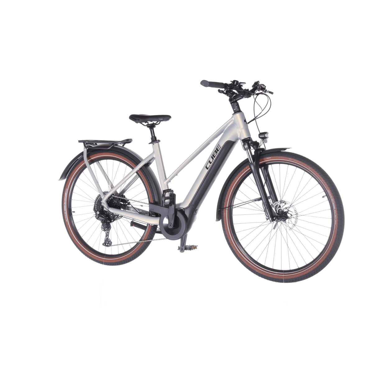 Touring Hybrid Pro 625 pearlysilver´n´black - 360° view angle 2