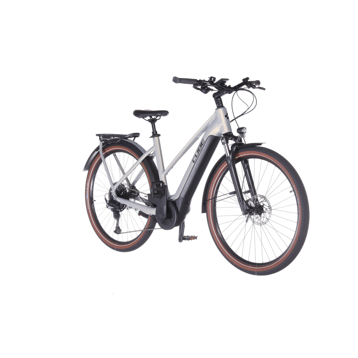 Touring Hybrid Pro 625 pearlysilver´n´black - 360° view angle 3