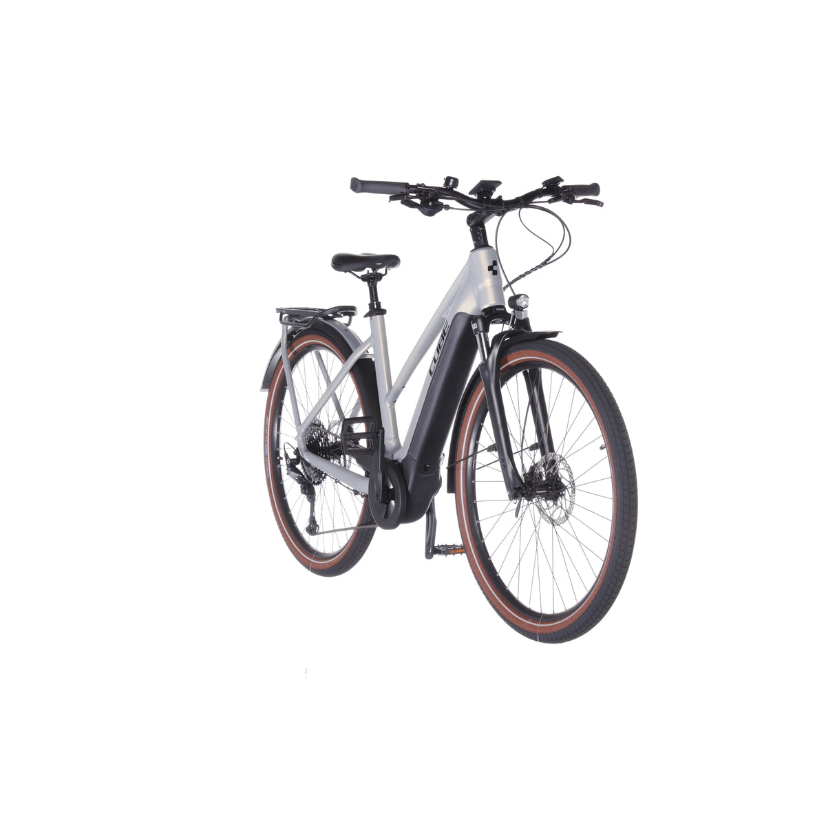 Touring Hybrid Pro 625 pearlysilver´n´black - 360° view angle 4