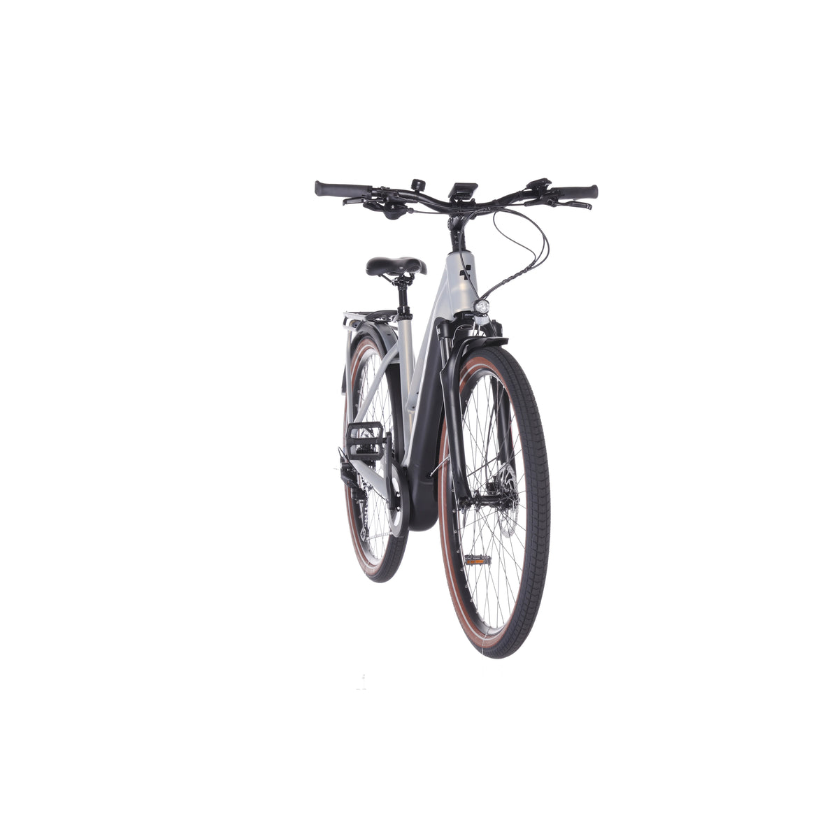 Touring Hybrid Pro 625 pearlysilver´n´black - 360° view angle 5