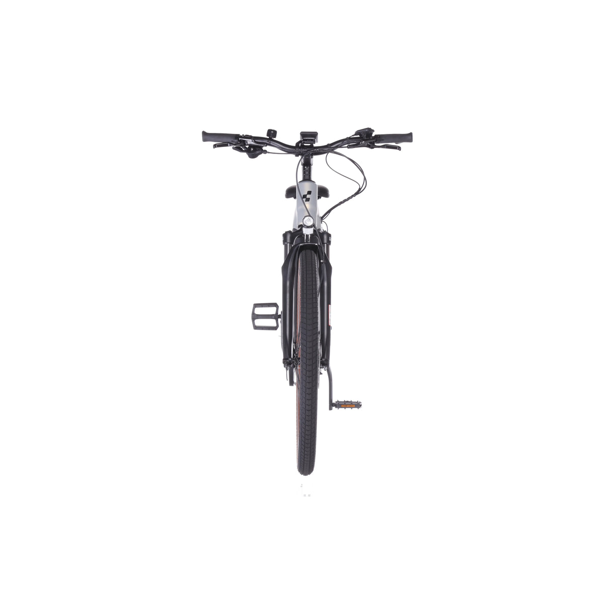 Touring Hybrid Pro 625 pearlysilver´n´black - 360° view angle 6