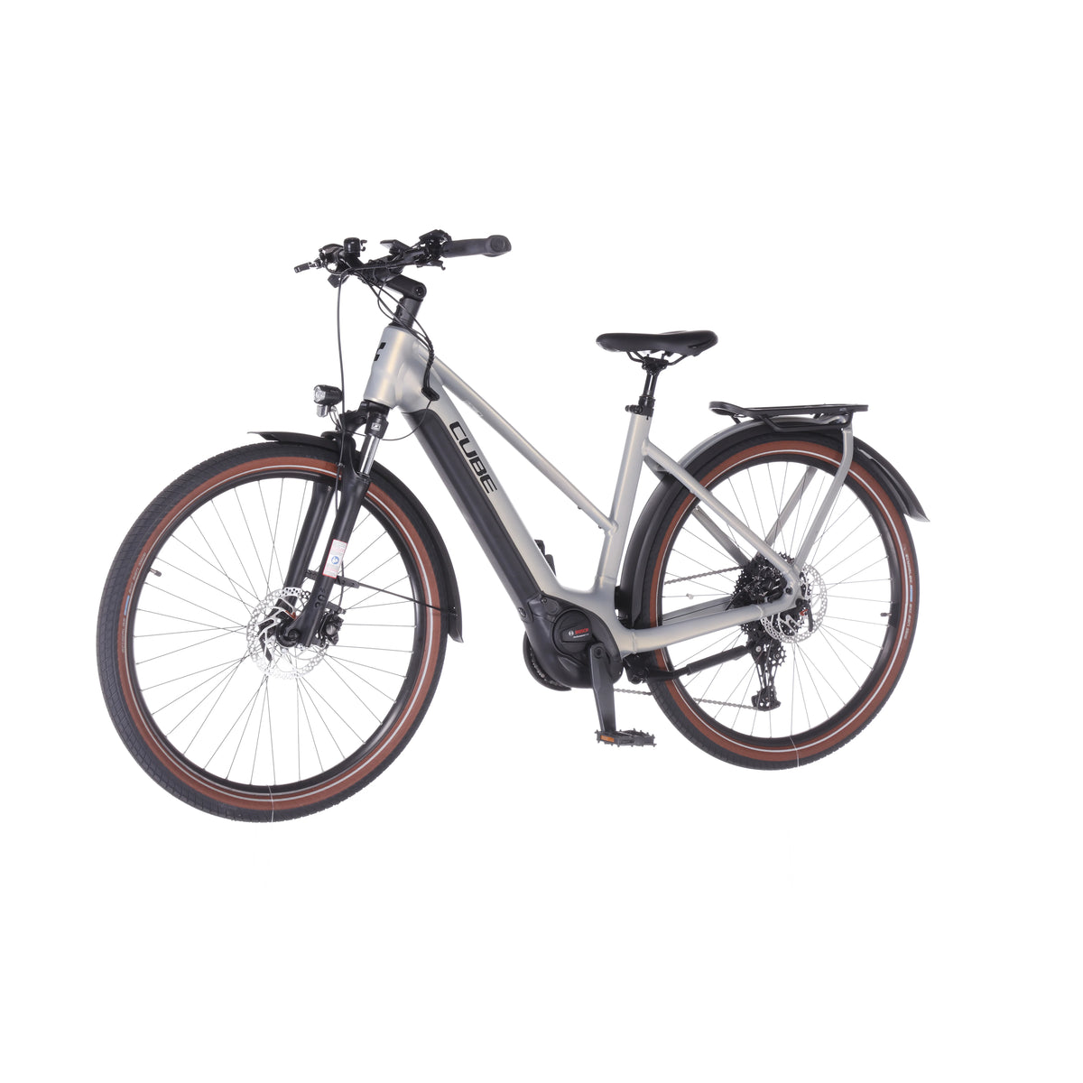 Touring Hybrid Pro 625 pearlysilver´n´black - 360° view angle 10