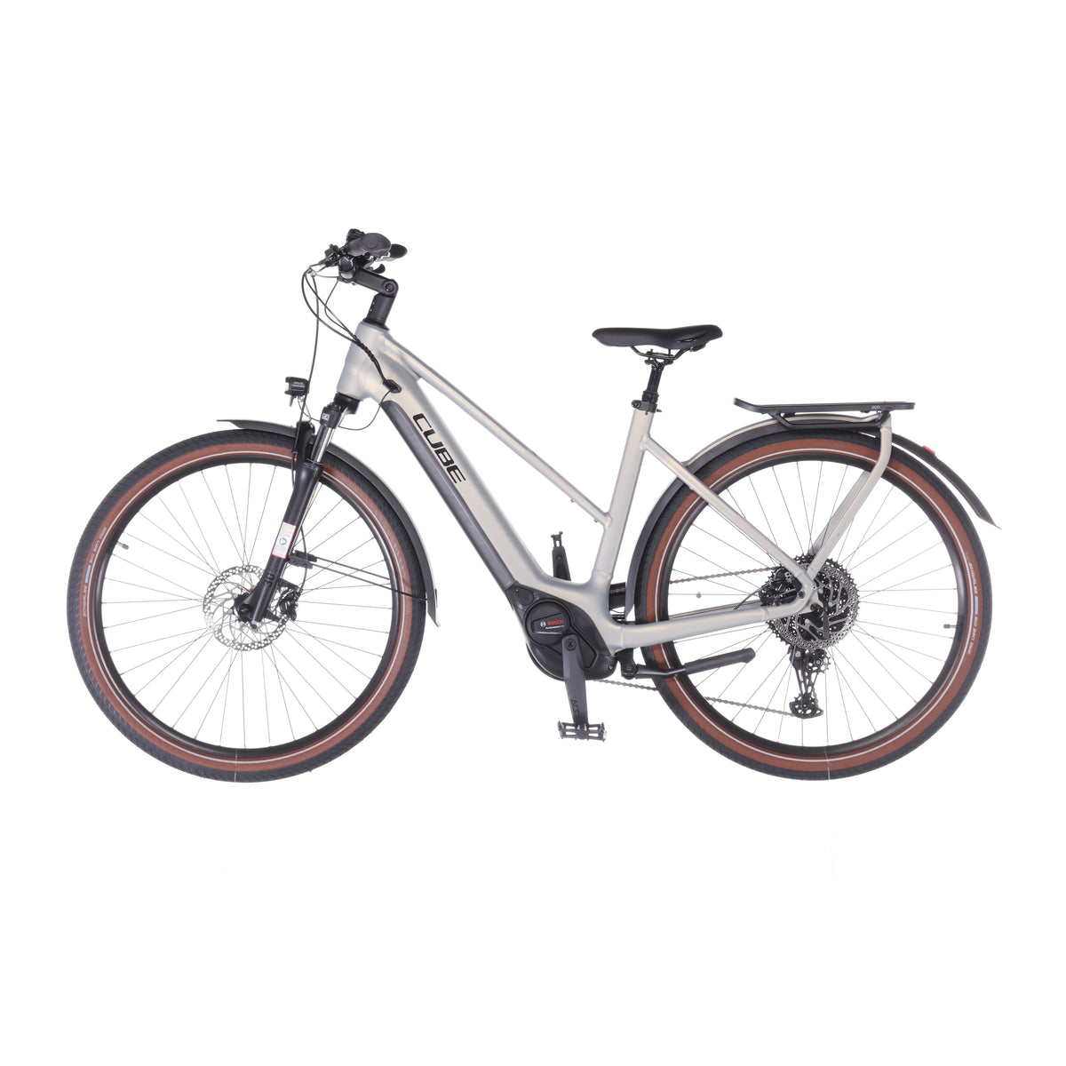 Touring Hybrid Pro 625 pearlysilver´n´black - 360° view angle 12