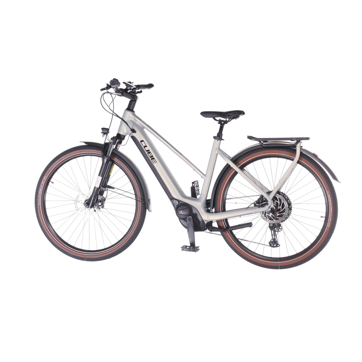 Touring Hybrid Pro 625 pearlysilver´n´black - 360° view angle 13