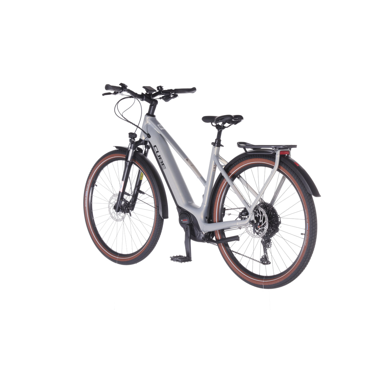 Touring Hybrid Pro 625 pearlysilver´n´black - 360° view angle 15