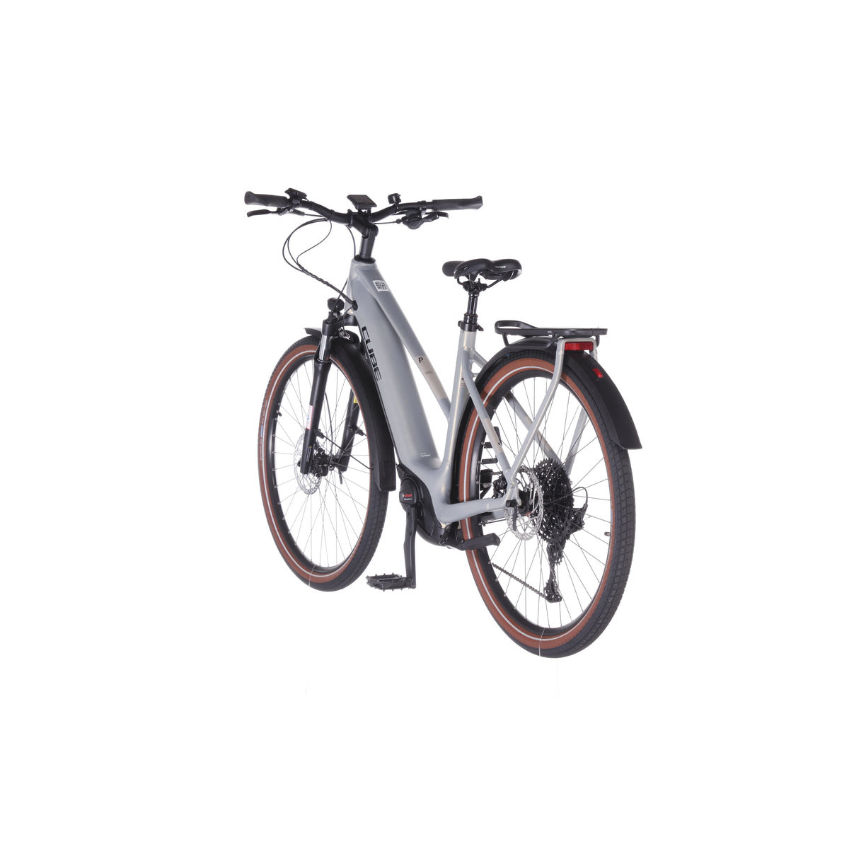 Touring Hybrid Pro 625 pearlysilver´n´black - 360° view angle 16