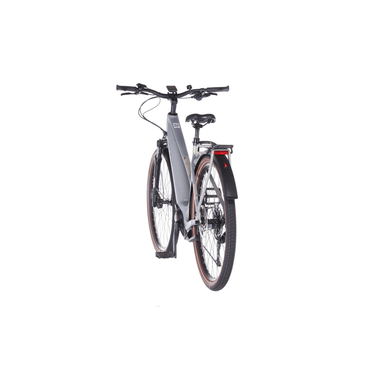 Touring Hybrid Pro 625 pearlysilver´n´black - 360° view angle 17
