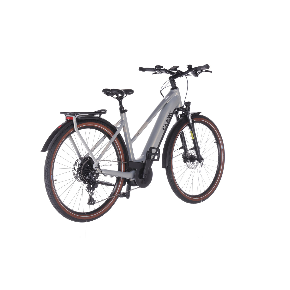 Touring Hybrid Pro 625 pearlysilver´n´black - 360° view angle 21