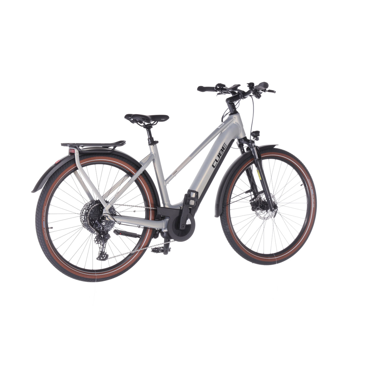 Touring Hybrid Pro 625 pearlysilver´n´black - 360° view angle 22