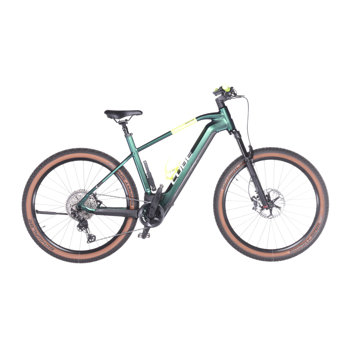 Reaction Hybrid SLT 750 goblin´n´yellow - Front view
