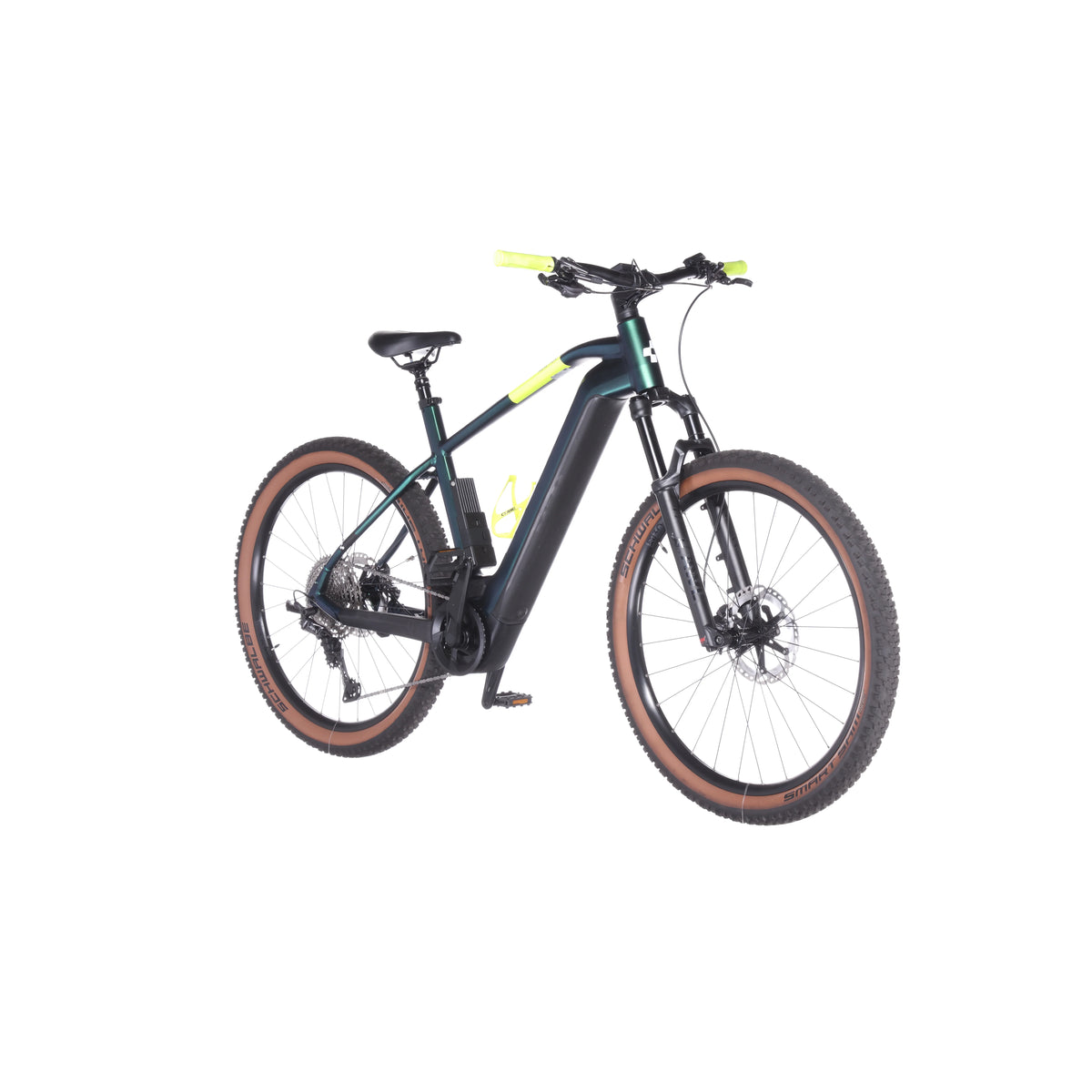 Reaction Hybrid SLT 750 goblin´n´yellow - 360° view angle 3