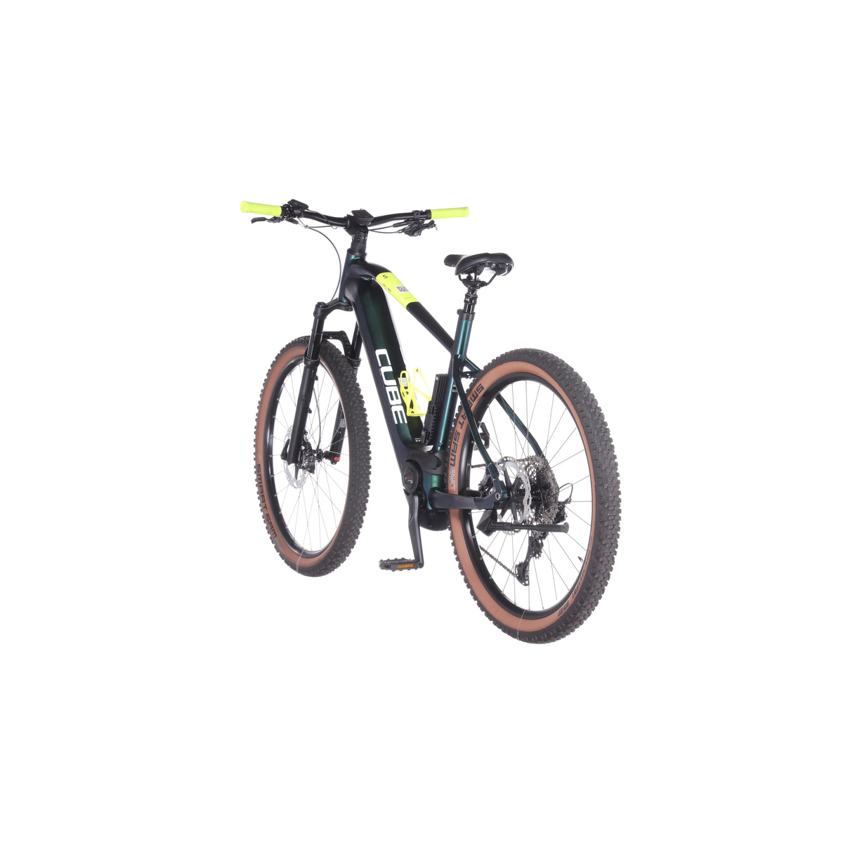 Reaction Hybrid SLT 750 goblin´n´yellow - 360° view angle 16