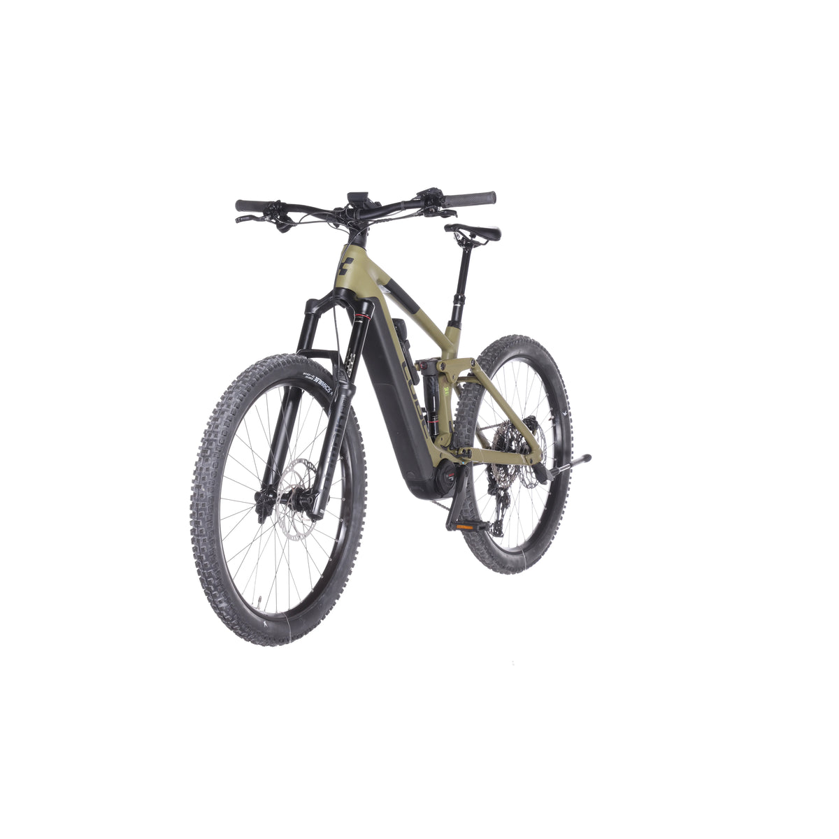 Stereo Hybrid 160 HPC Race 750 27.5 - 360° view angle 8