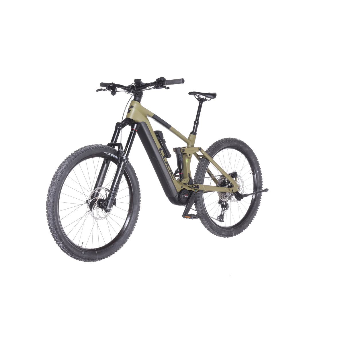 Stereo Hybrid 160 HPC Race 750 27.5 - 360° view angle 9