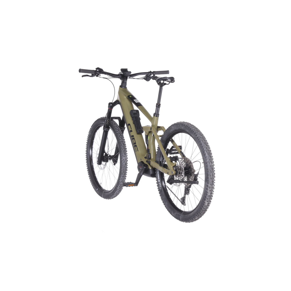 Stereo Hybrid 160 HPC Race 750 27.5 - 360° view angle 16