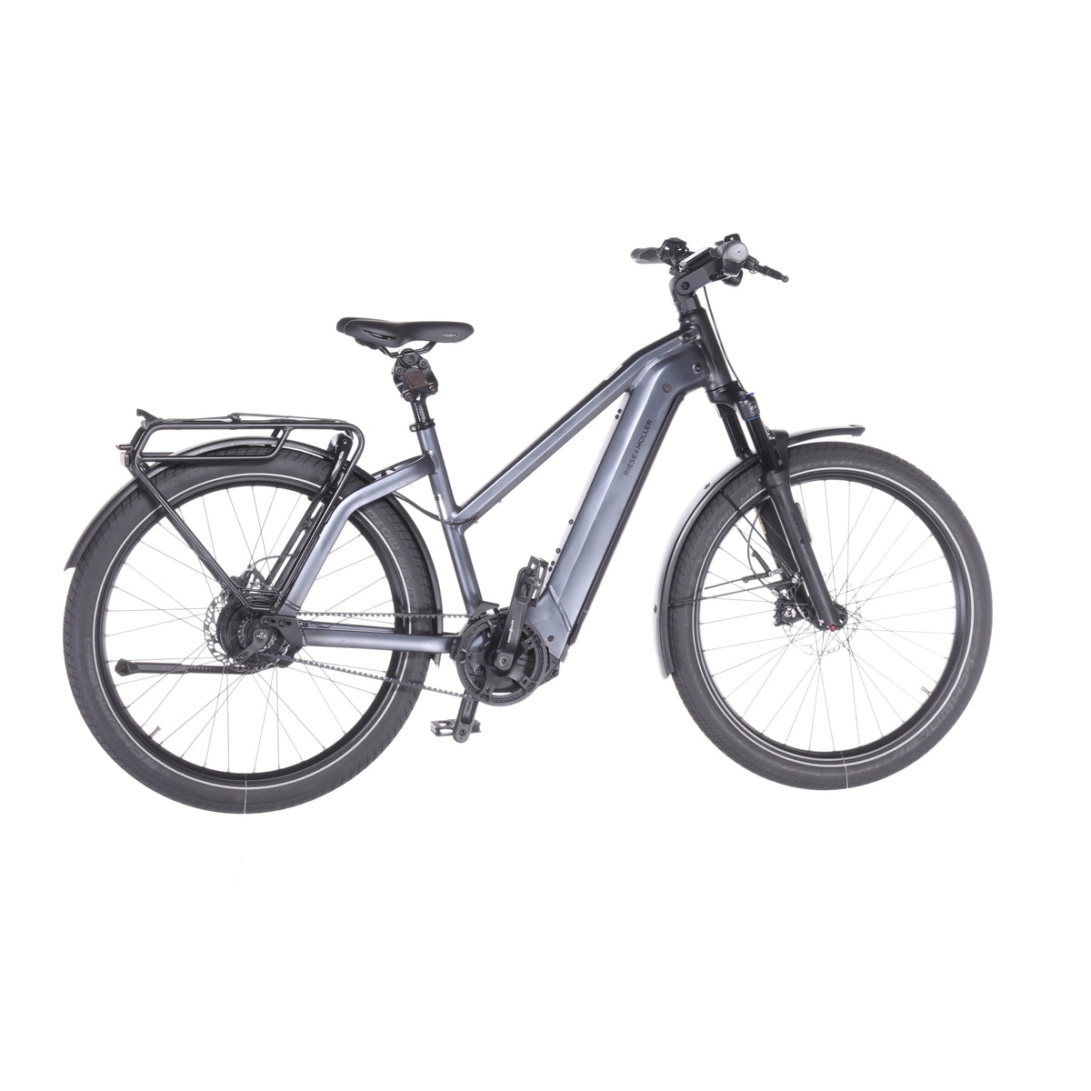 Charger4 Mixte GT vario - Left view