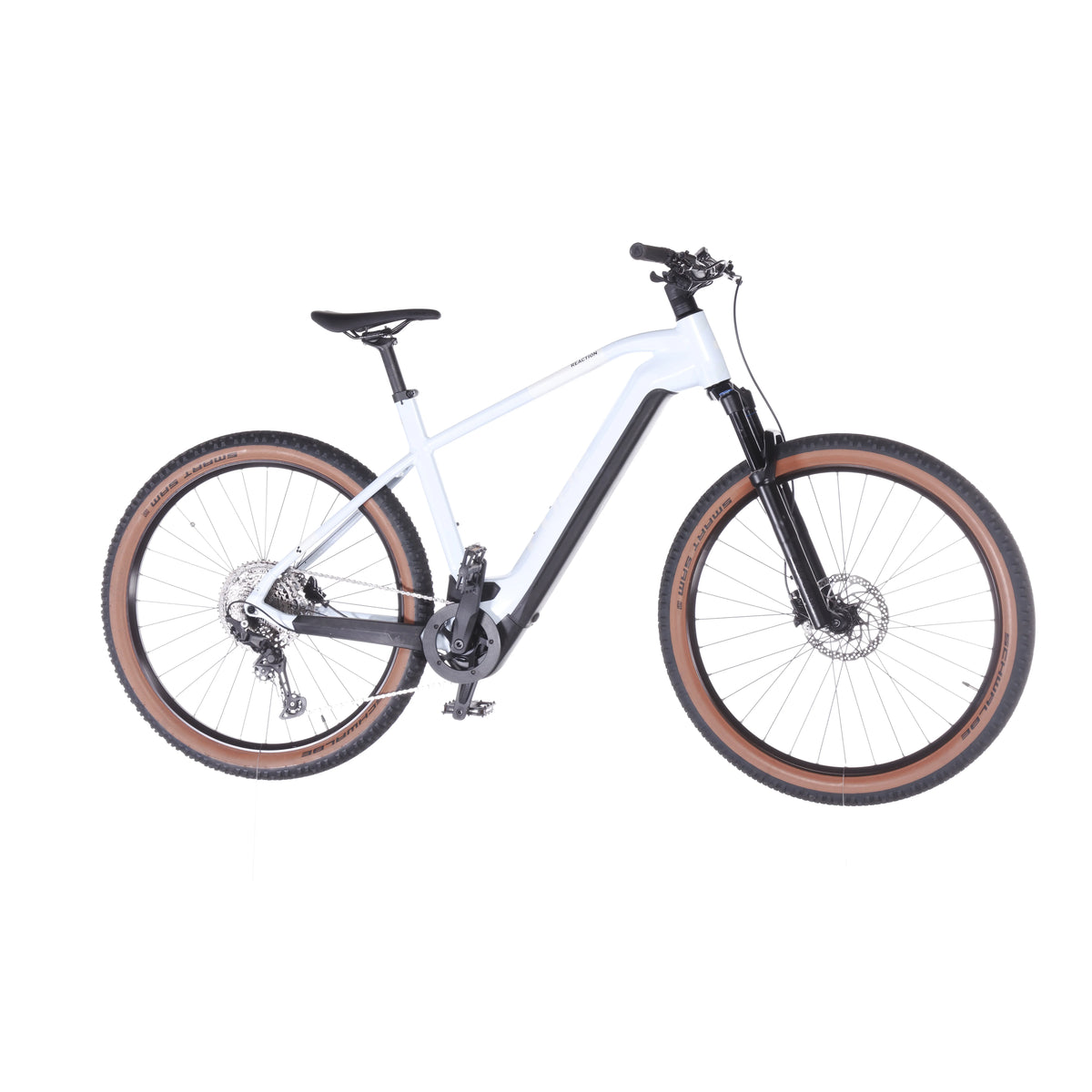 Reaction Hybrid Pro 625 flashwhite´n´black - 360° view angle 1