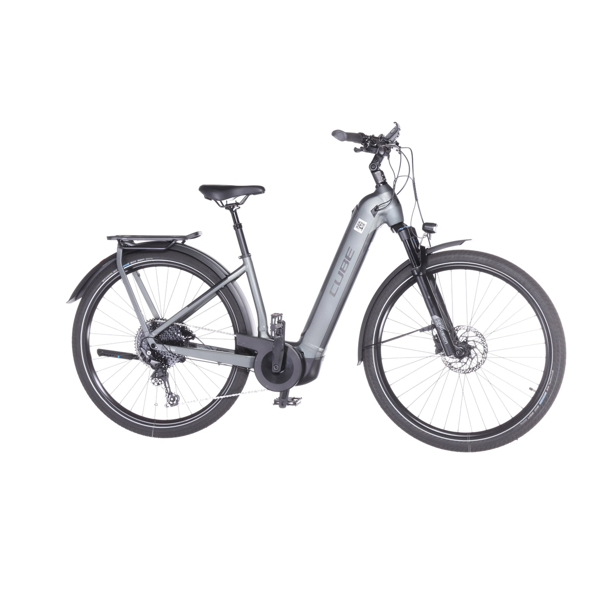 Kathmandu Hybrid Pro 750 flashgrey´n´metal - 360° view angle 1