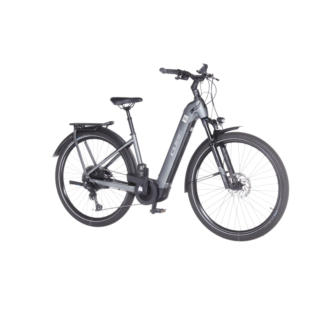Kathmandu Hybrid Pro 750 flashgrey´n´metal - 360° view angle 2