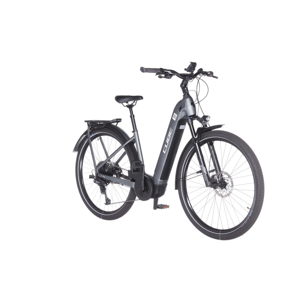 Kathmandu Hybrid Pro 750 flashgrey´n´metal - 360° view angle 3