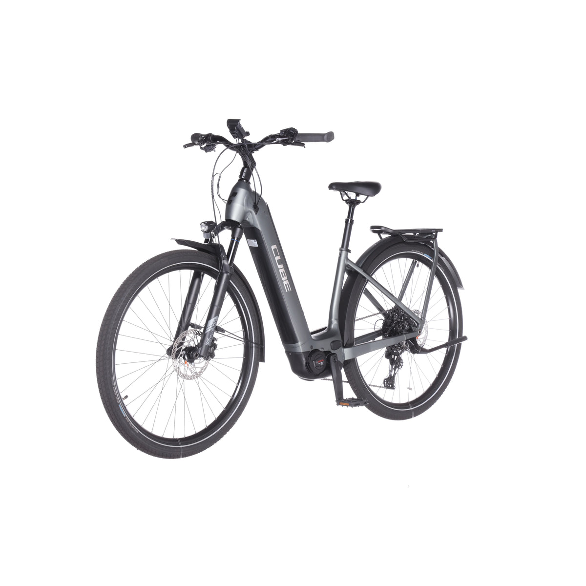 Kathmandu Hybrid Pro 750 flashgrey´n´metal - 360° view angle 9