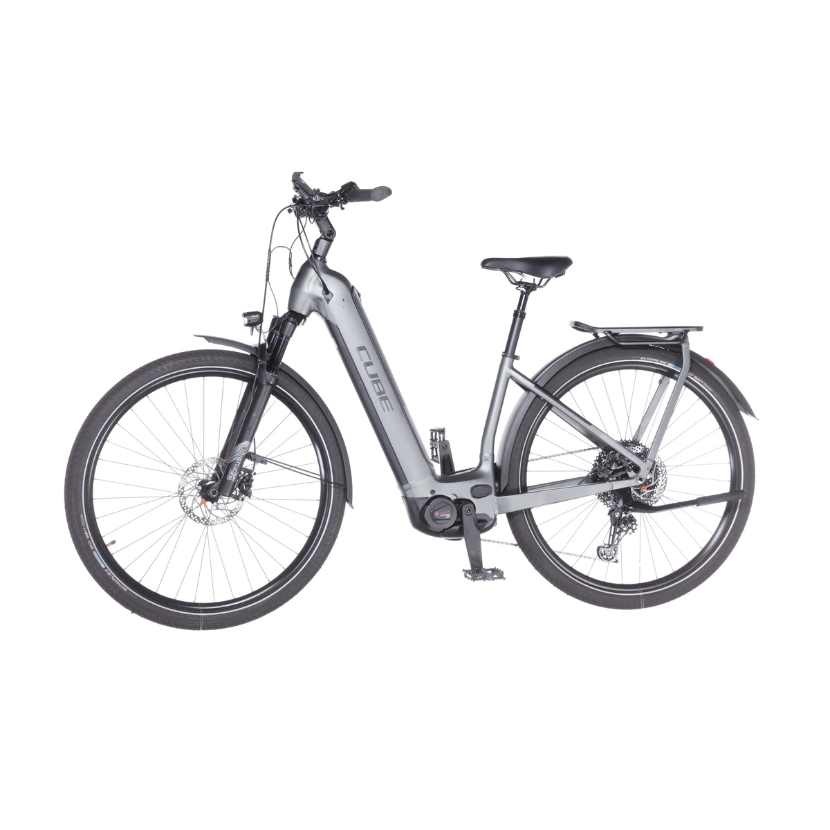 Kathmandu Hybrid Pro 750 flashgrey´n´metal - 360° view angle 11