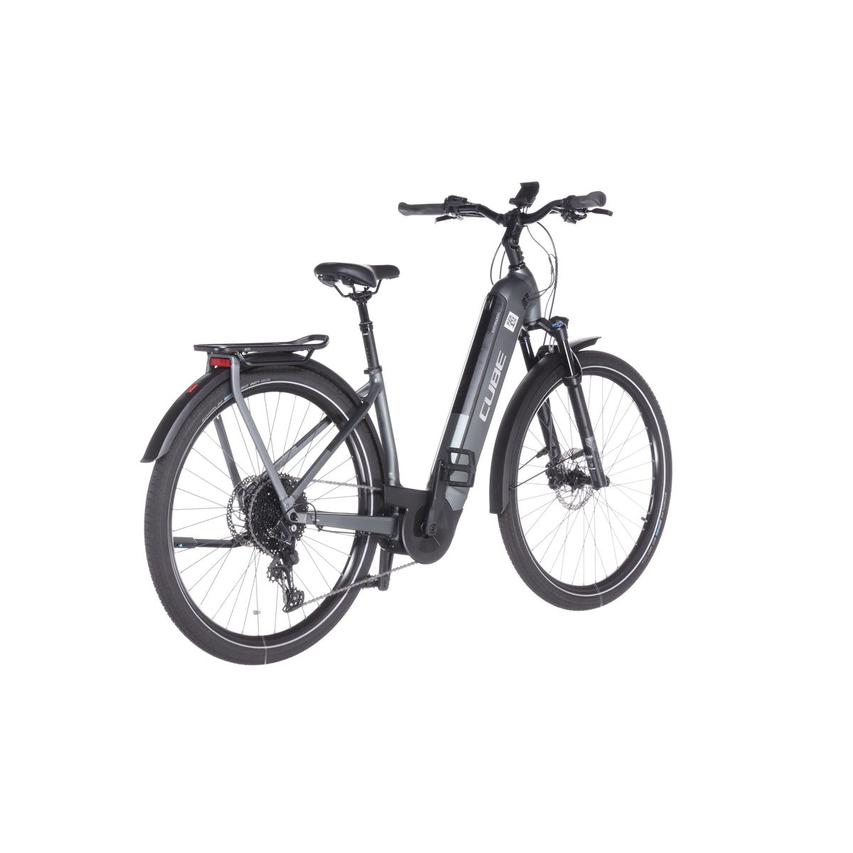 Kathmandu Hybrid Pro 750 flashgrey´n´metal - 360° view angle 21