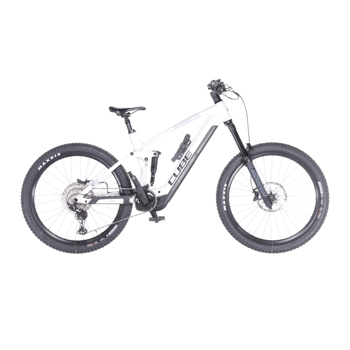 Stereo Hybrid 160 HPC SLX 750 27.5 - Front view