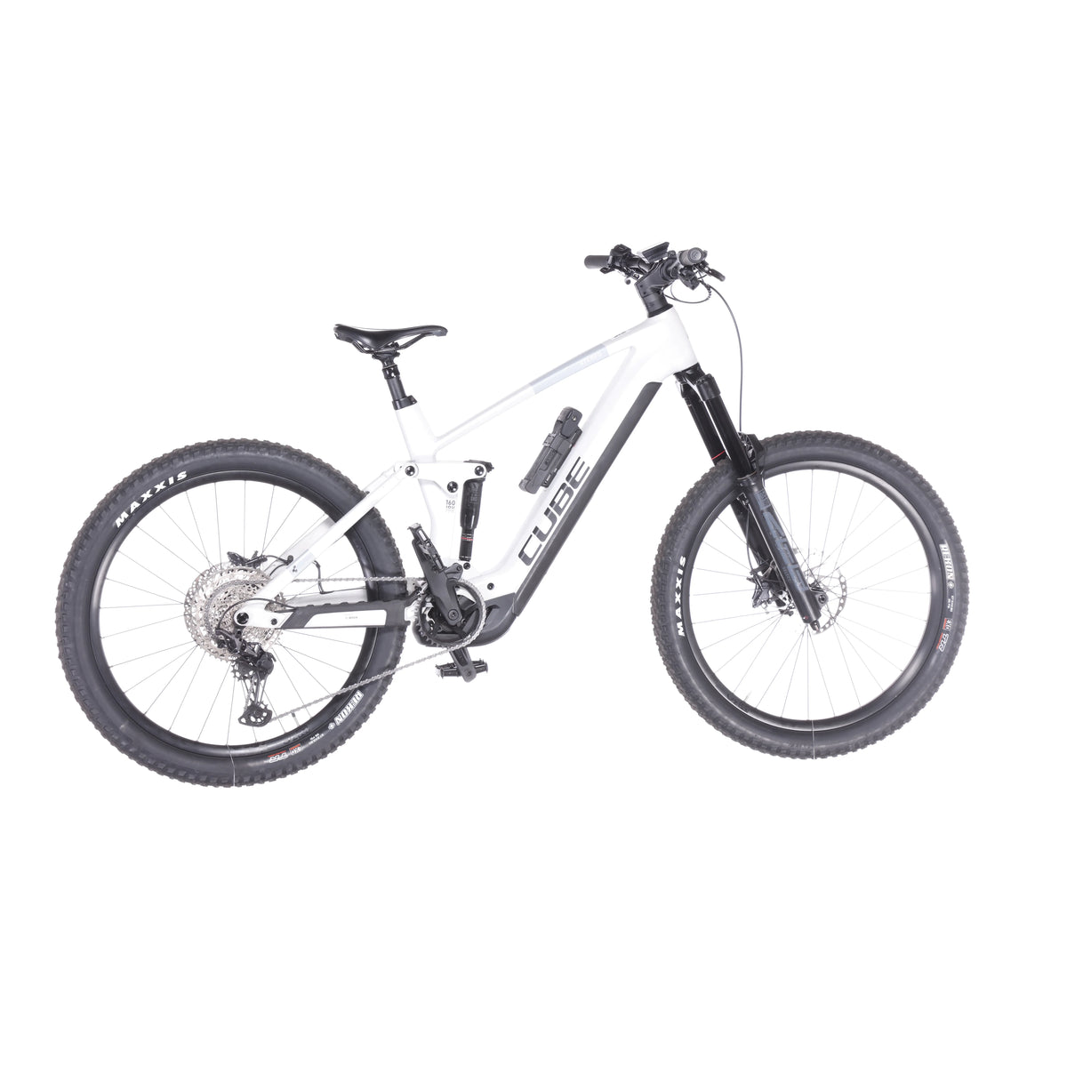 Stereo Hybrid 160 HPC SLX 750 27.5 - Left view