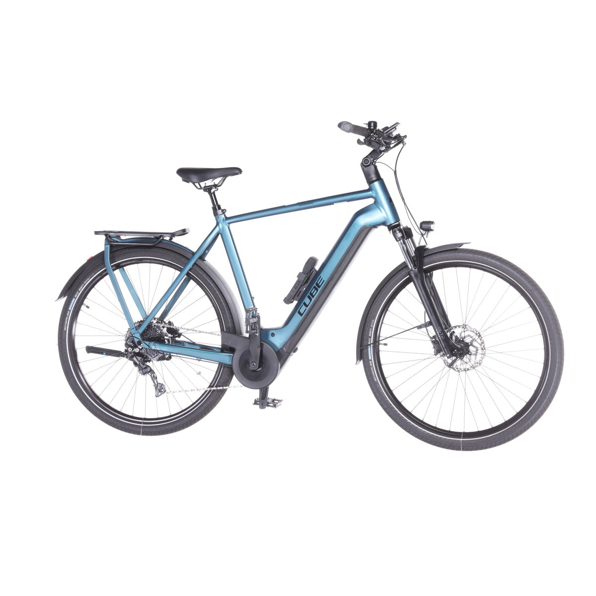 Kathmandu Hybrid ONE 625 blue´n´black - Right view