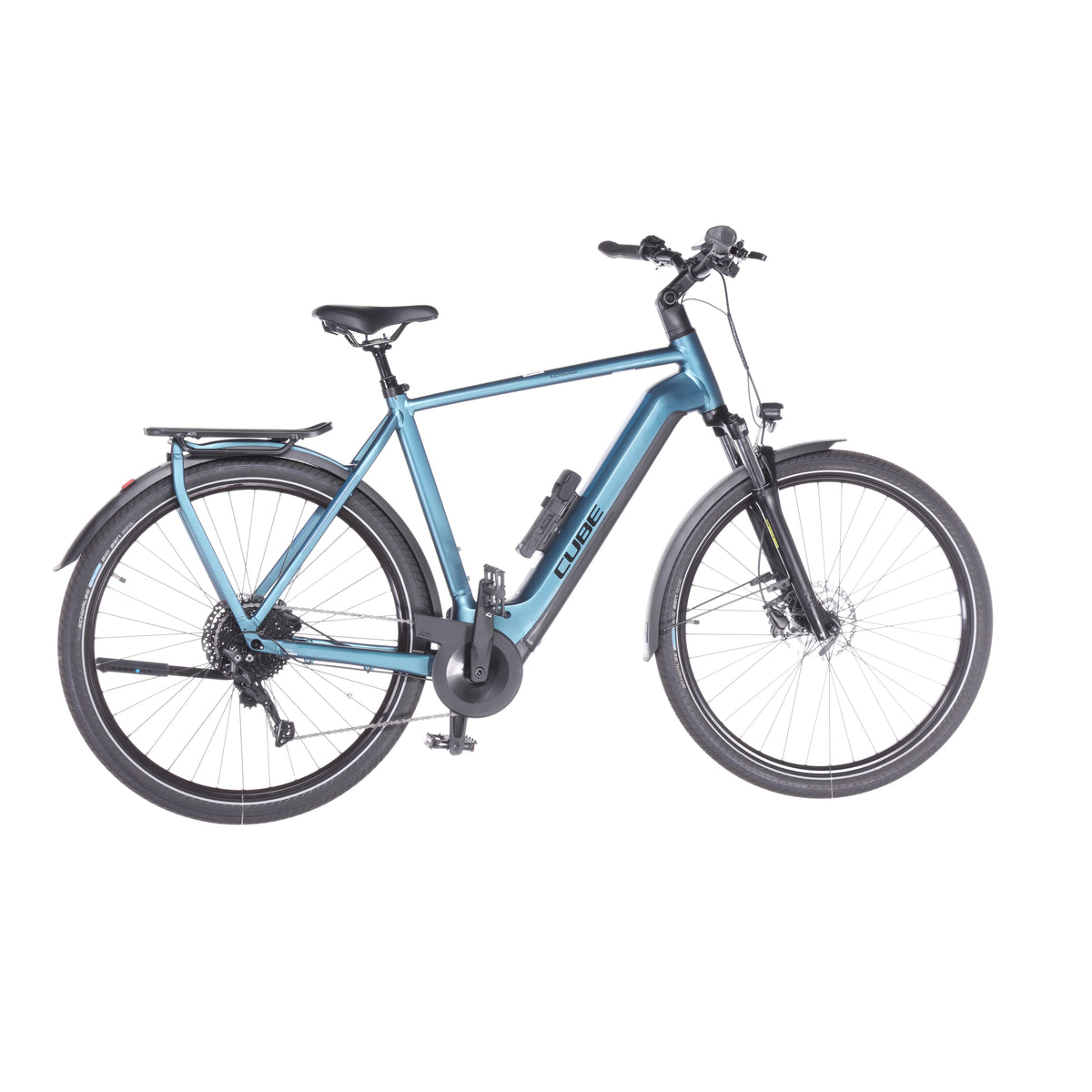 Kathmandu Hybrid ONE 625 blue´n´black - Left view