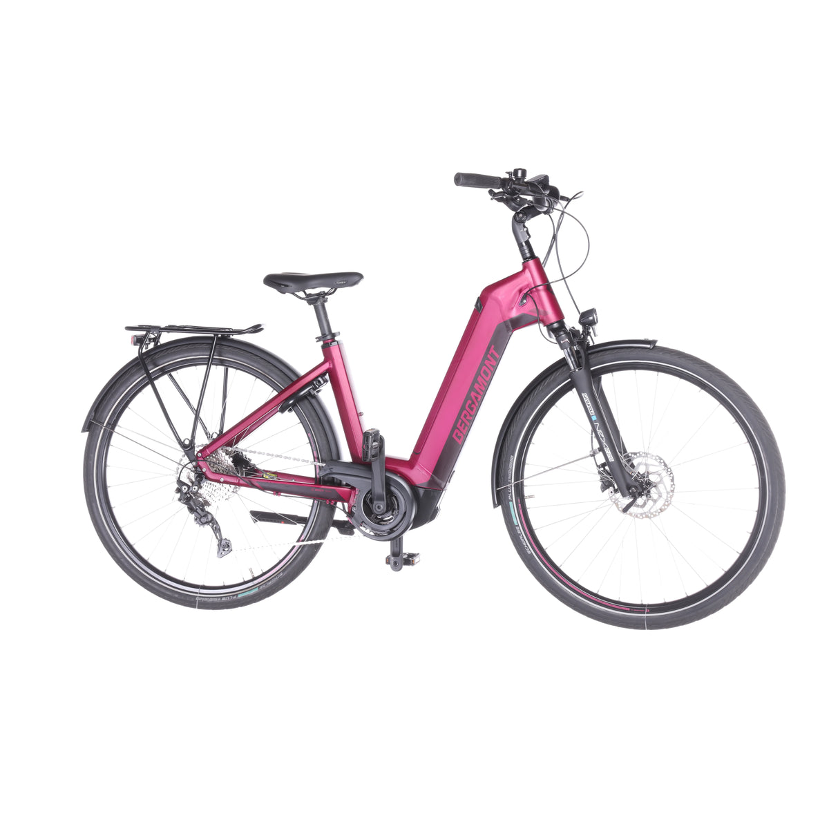 E-Horizon Sport Wave red - 360° view angle 1