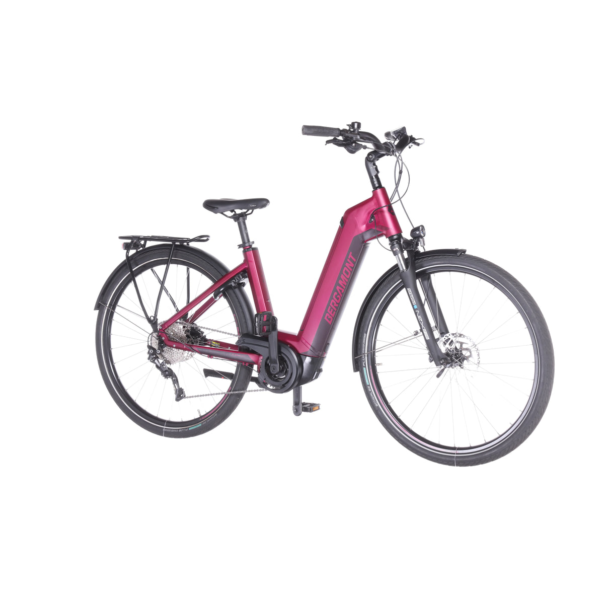 E-Horizon Sport Wave red - 360° view angle 2