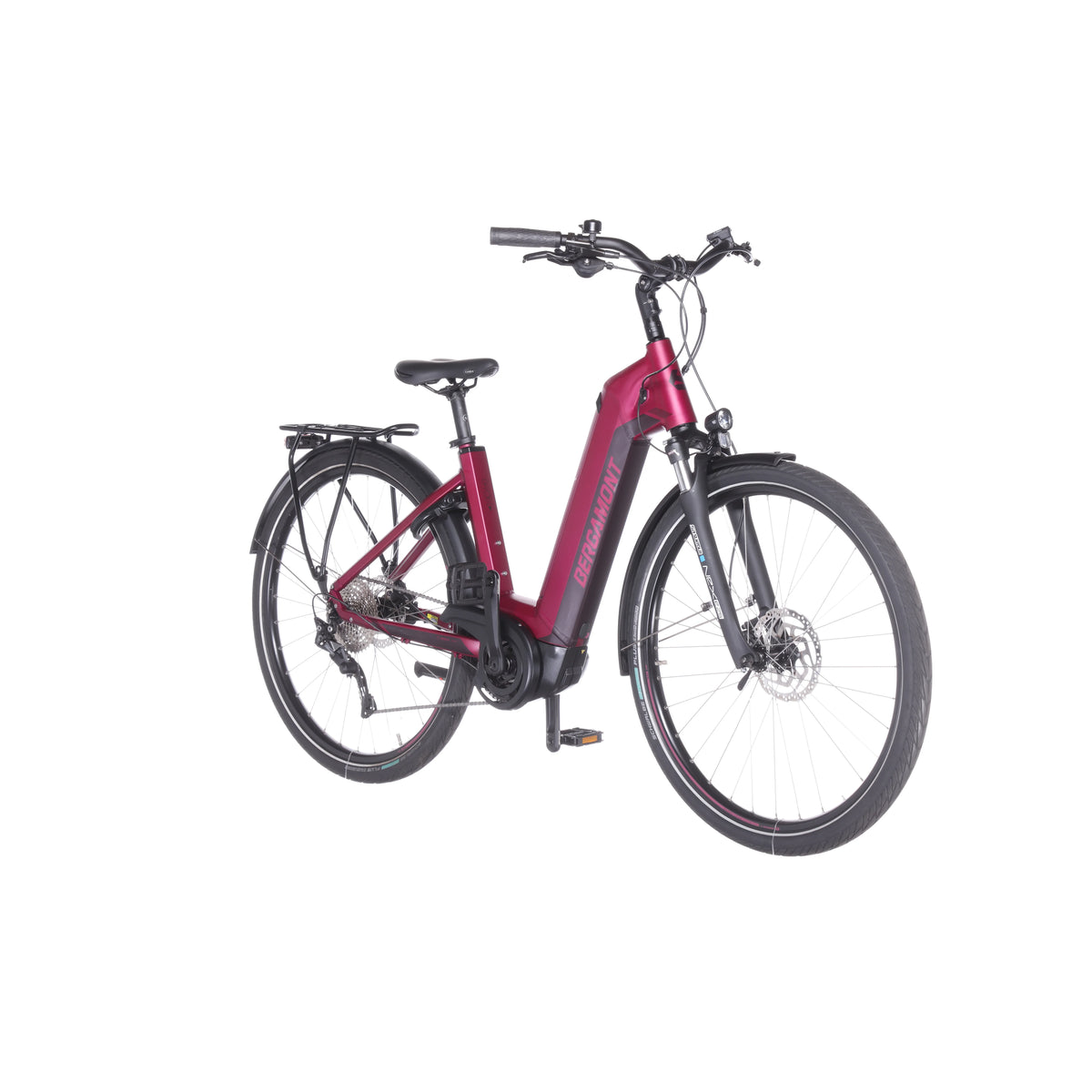 E-Horizon Sport Wave red - 360° view angle 3