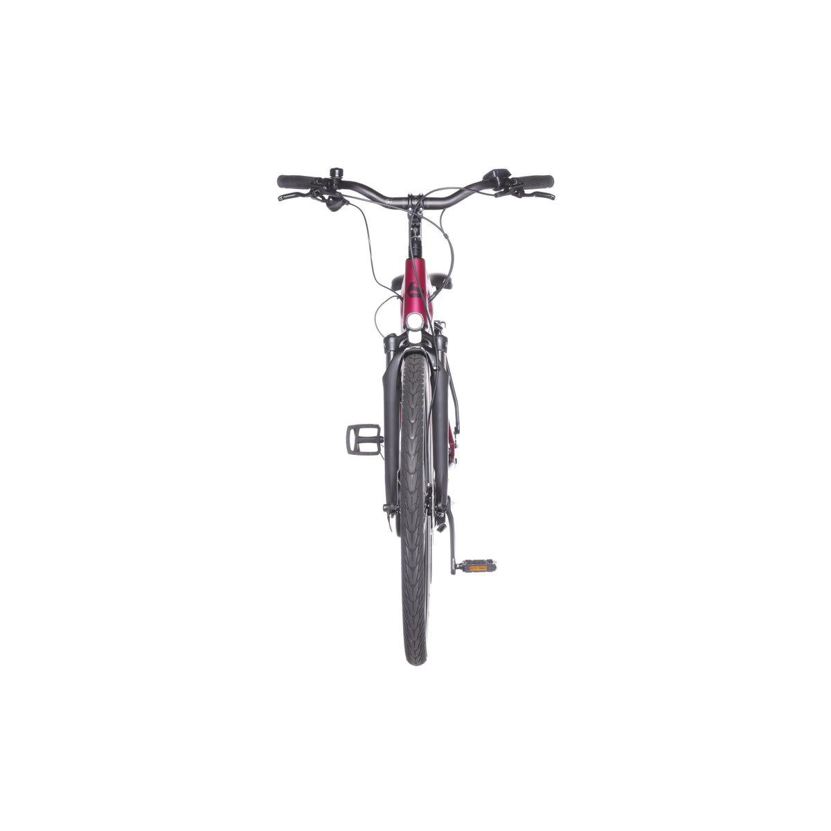 E-Horizon Sport Wave red - 360° view angle 6