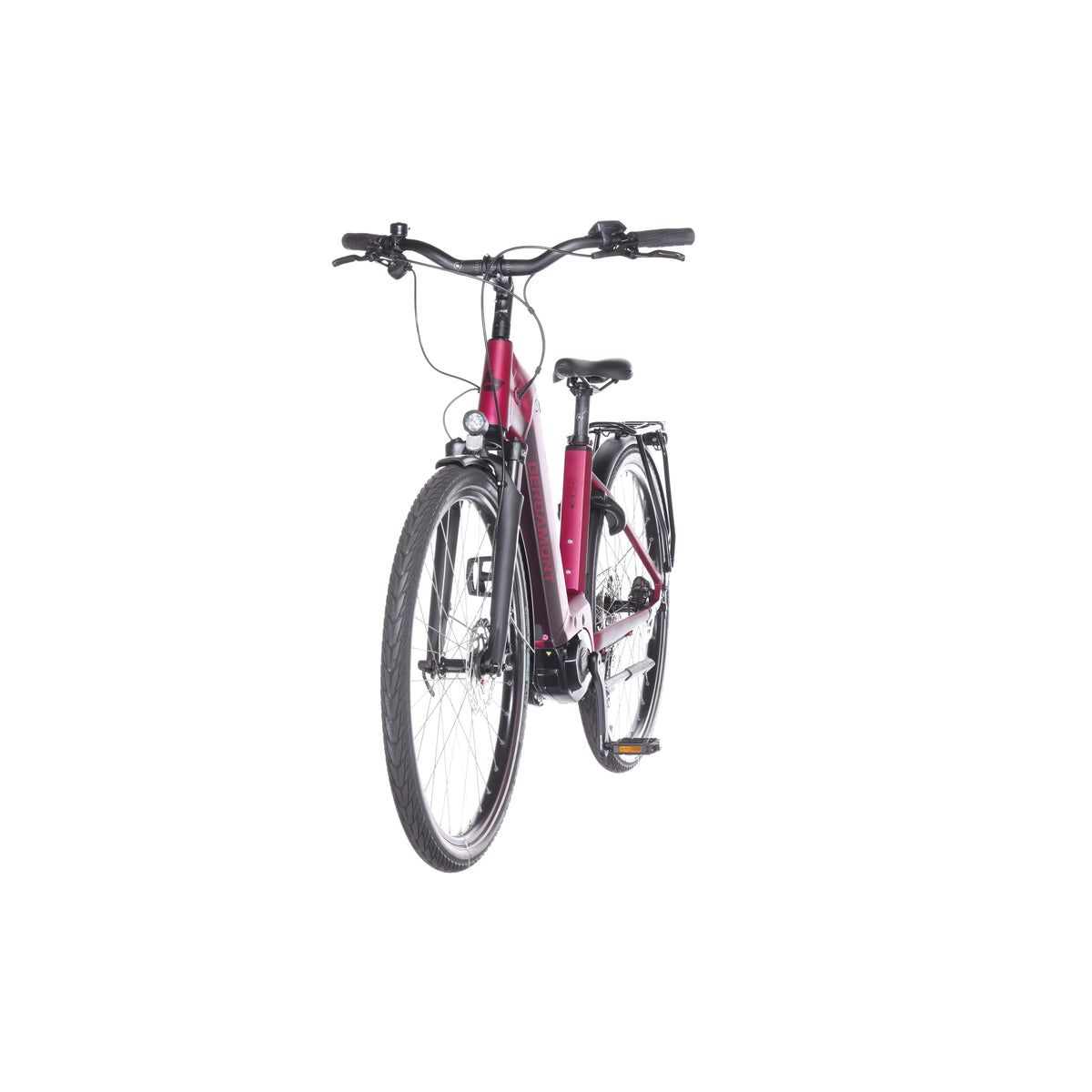 E-Horizon Sport Wave red - 360° view angle 7