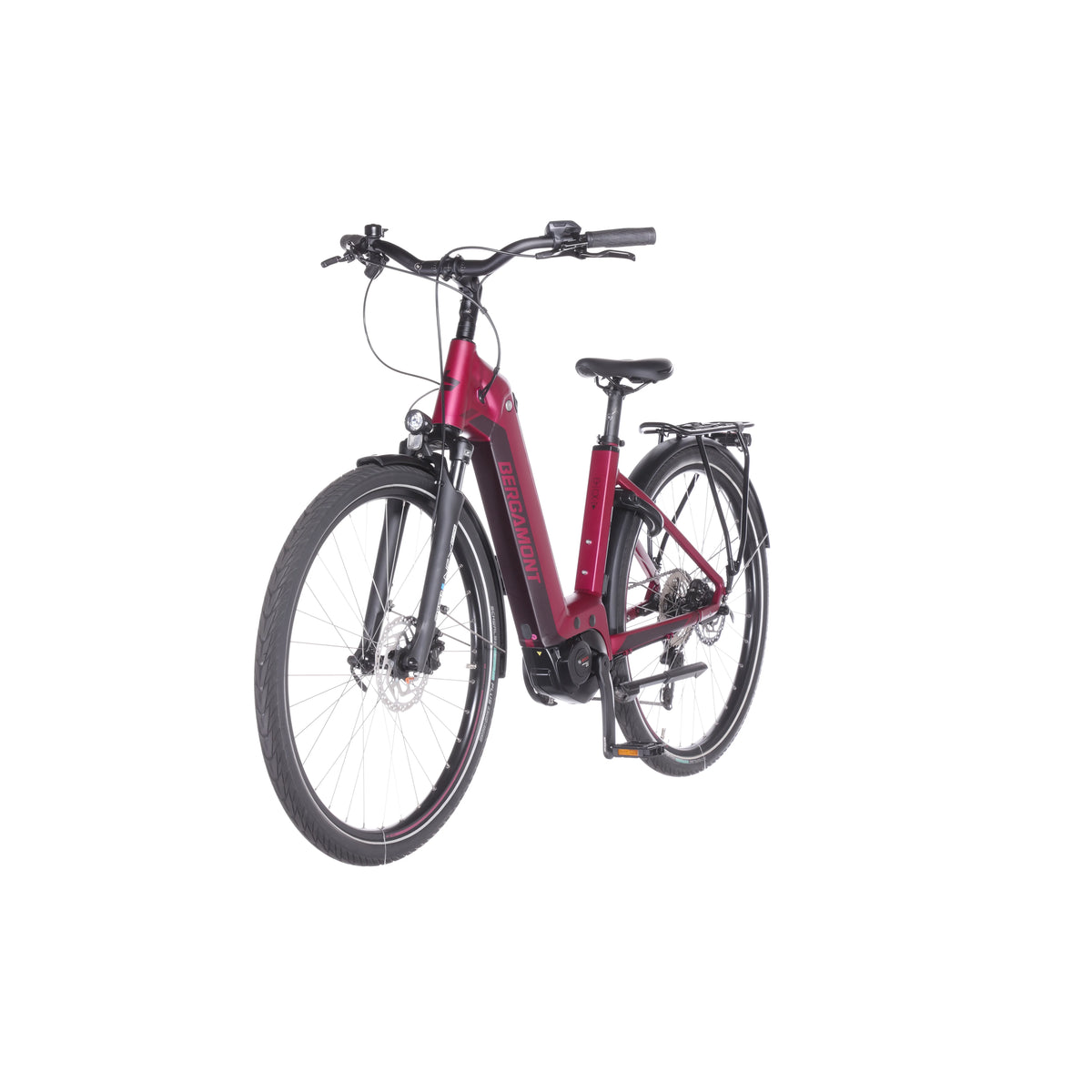 E-Horizon Sport Wave red - 360° view angle 8