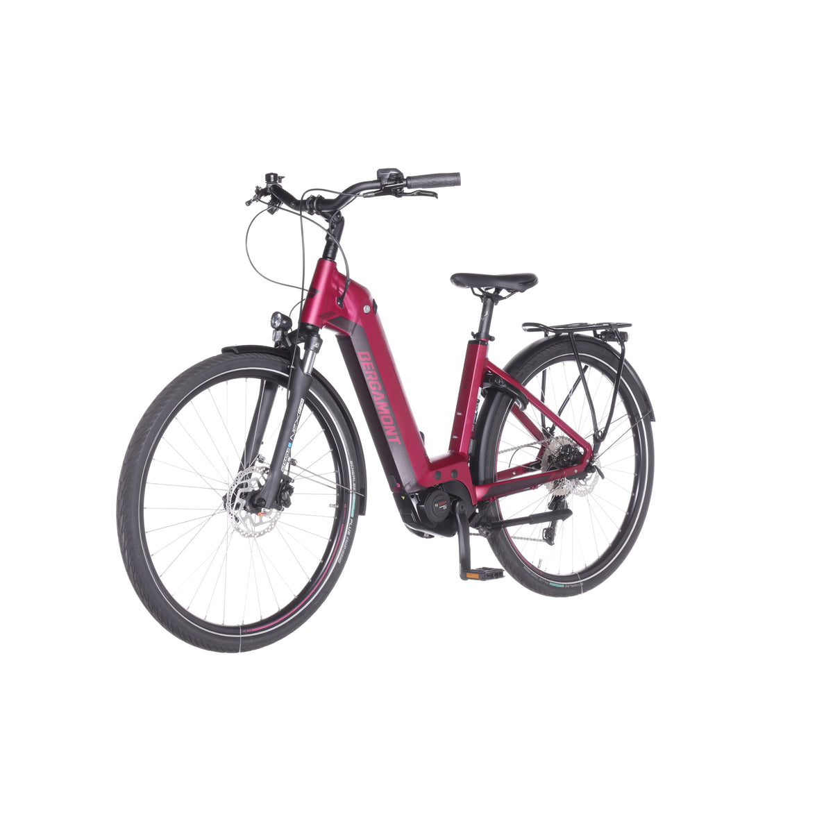 E-Horizon Sport Wave red - 360° view angle 9