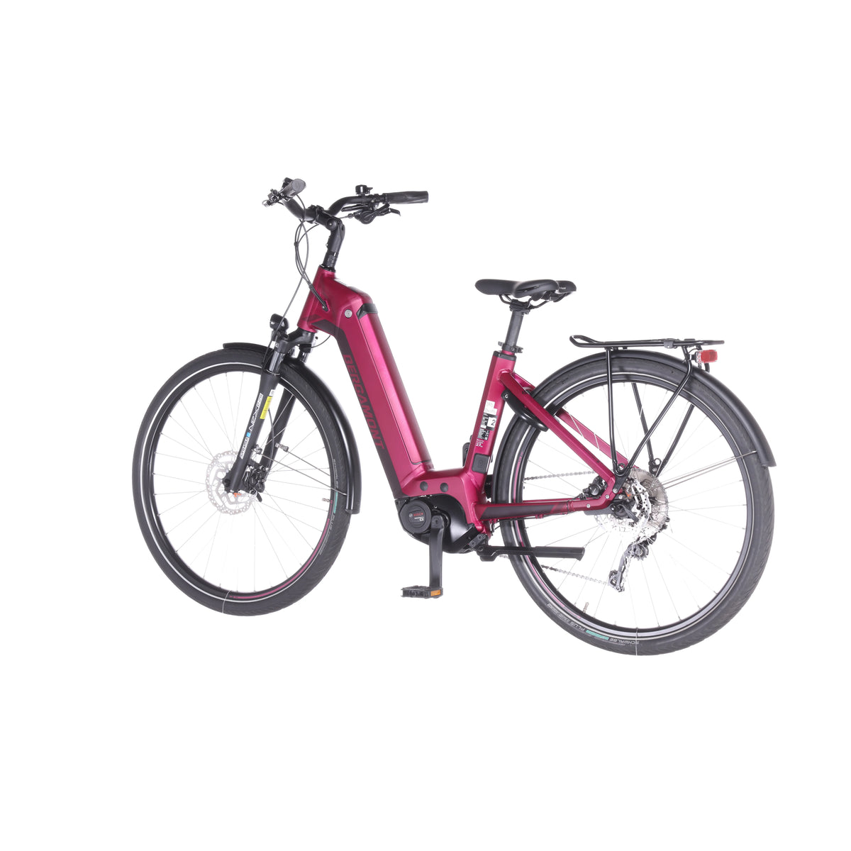 E-Horizon Sport Wave red - 360° view angle 14