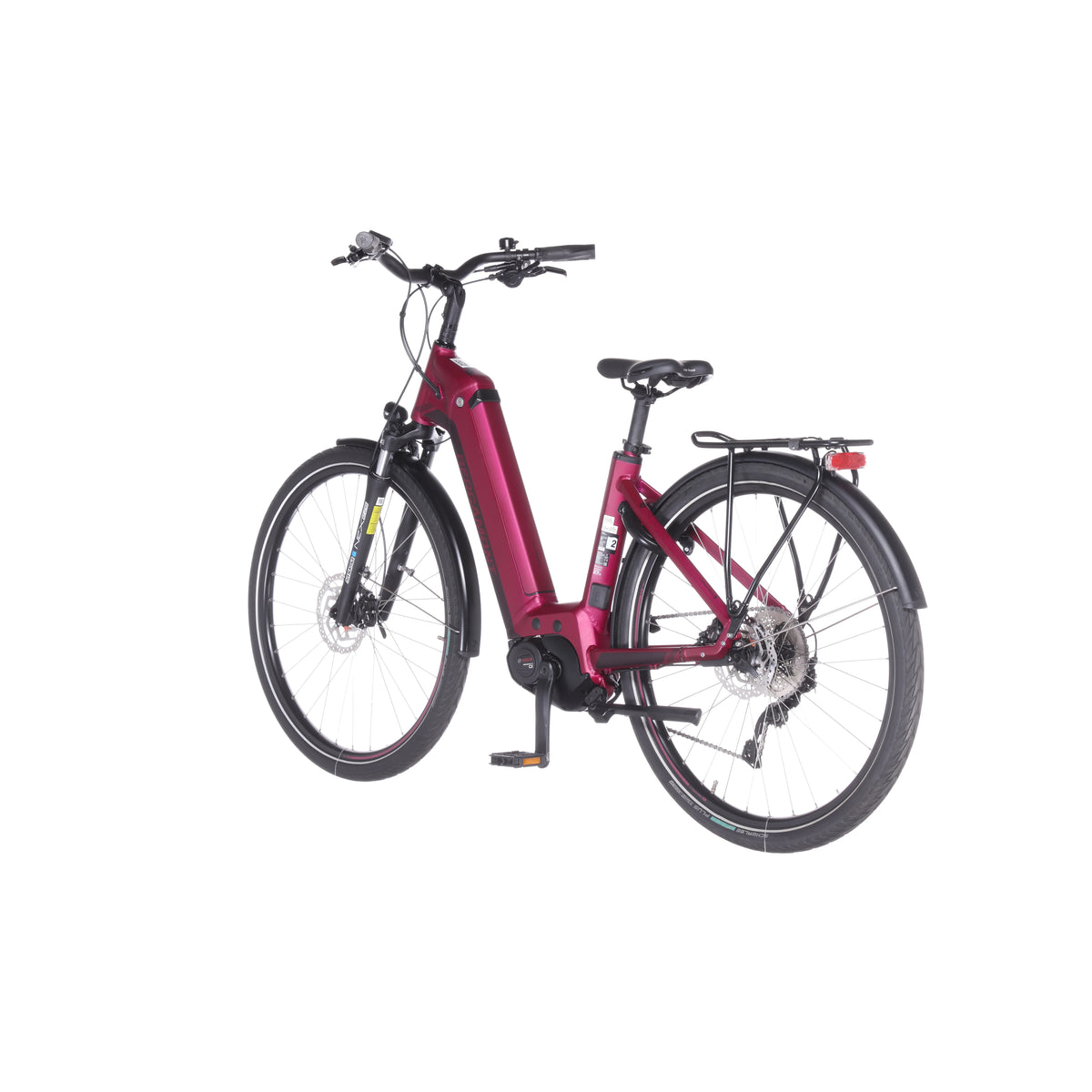 E-Horizon Sport Wave red - 360° view angle 15