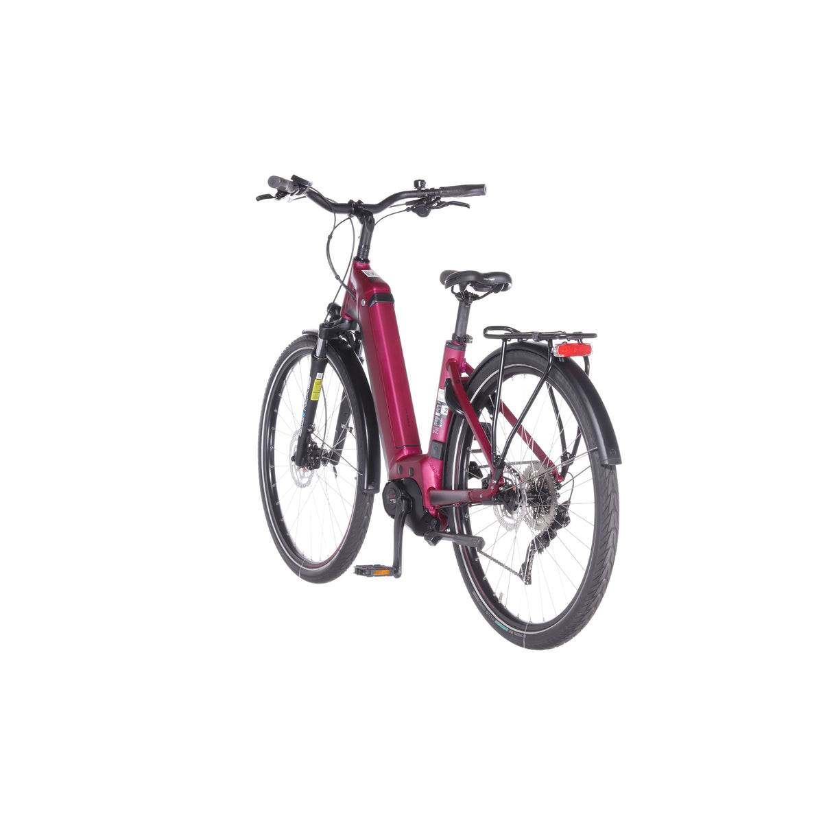 E-Horizon Sport Wave red - 360° view angle 16
