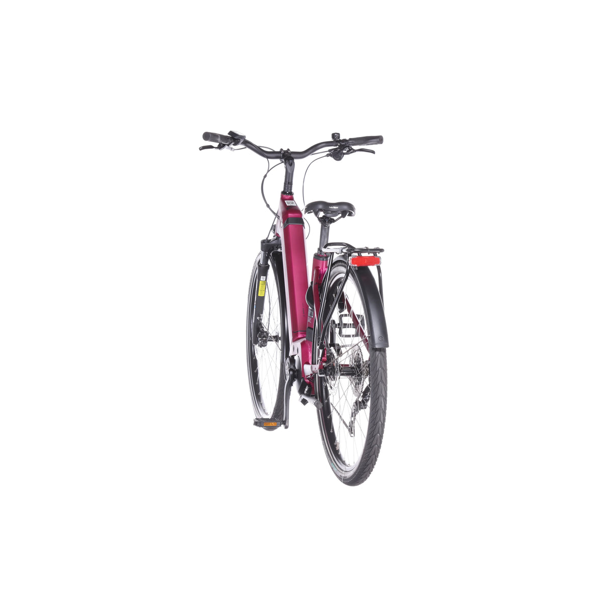 E-Horizon Sport Wave red - 360° view angle 17
