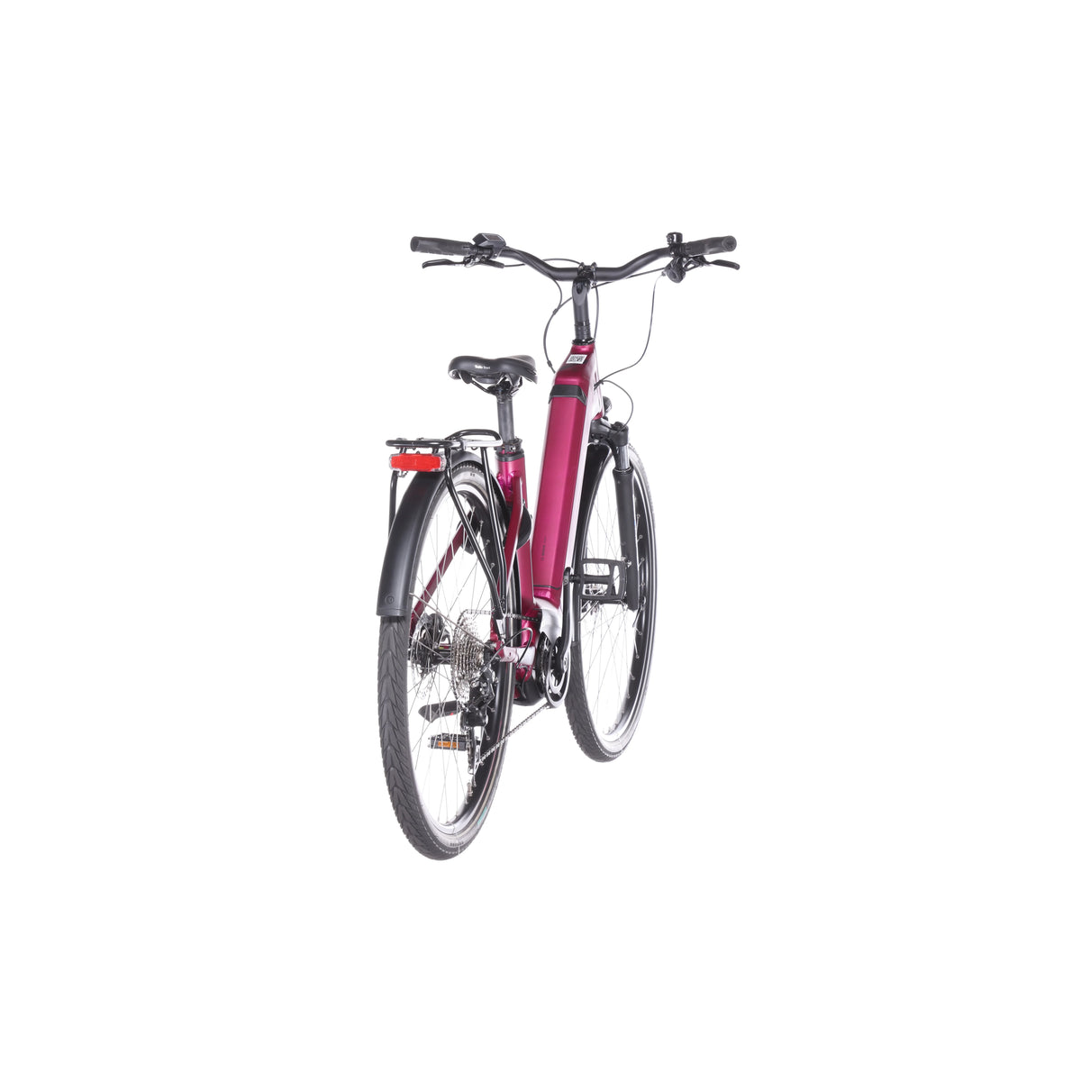 E-Horizon Sport Wave red - 360° view angle 19
