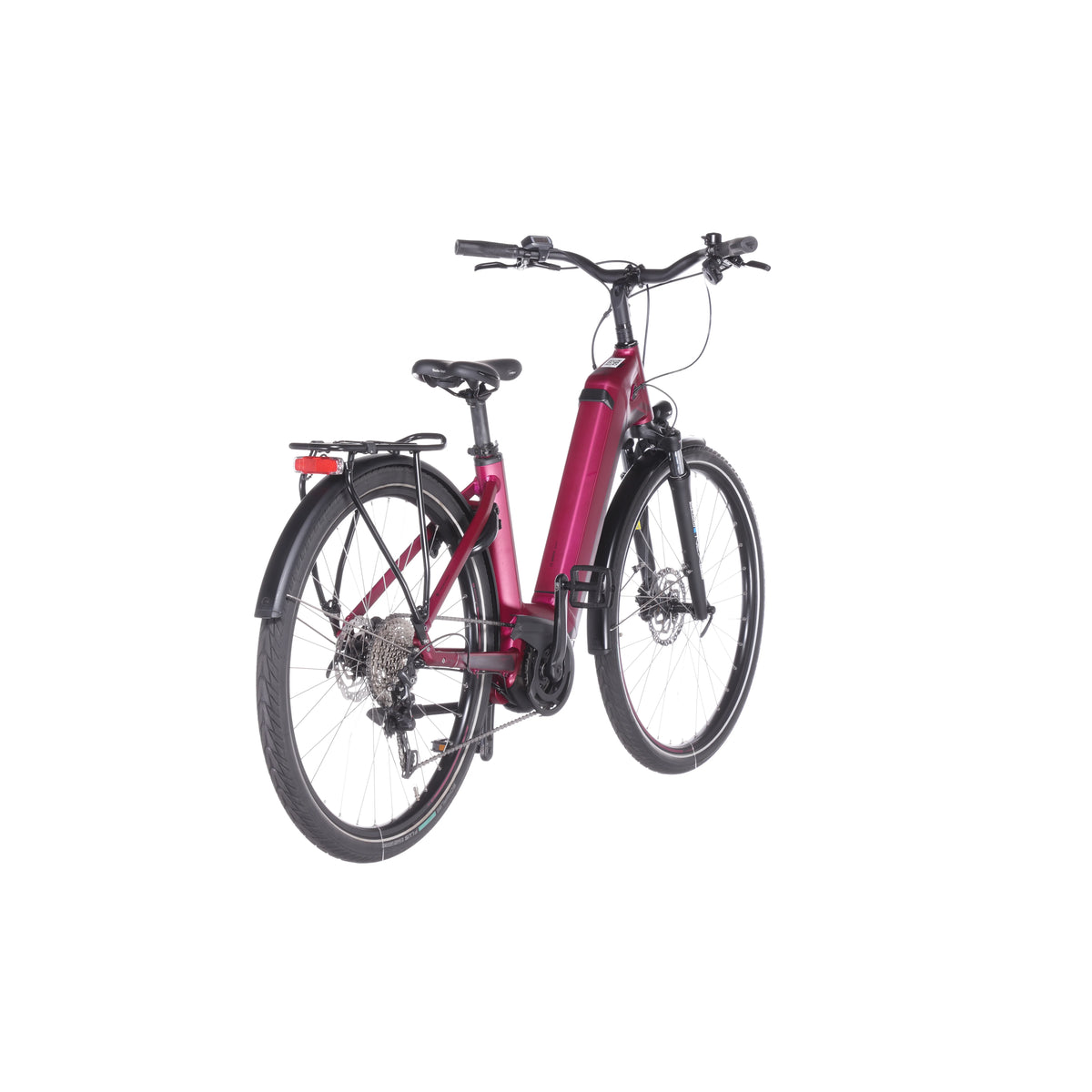 E-Horizon Sport Wave red - 360° view angle 20