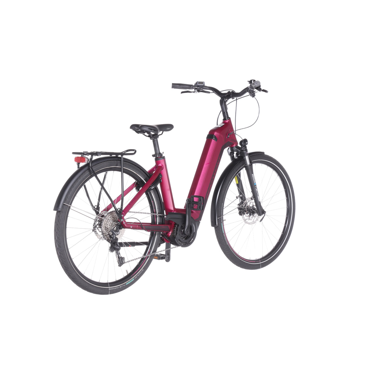 E-Horizon Sport Wave red - 360° view angle 21