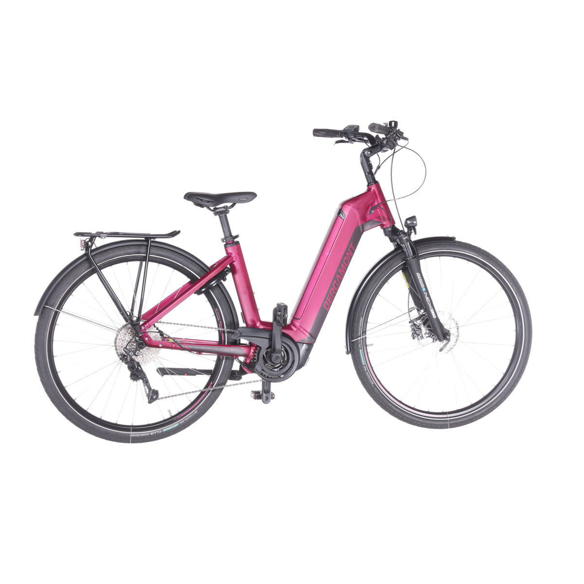 E-Horizon Sport Wave red - 360° view angle 23