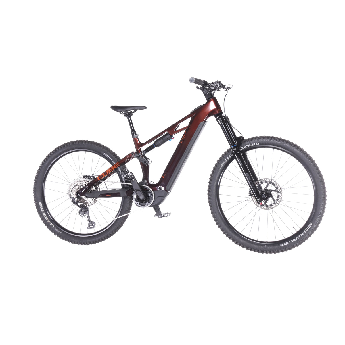 Stereo Hybrid ONE77 HPC Race 800 - Right view
