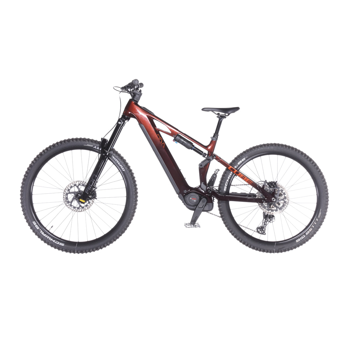 Stereo Hybrid ONE77 HPC Race 800 - 360° view angle 12