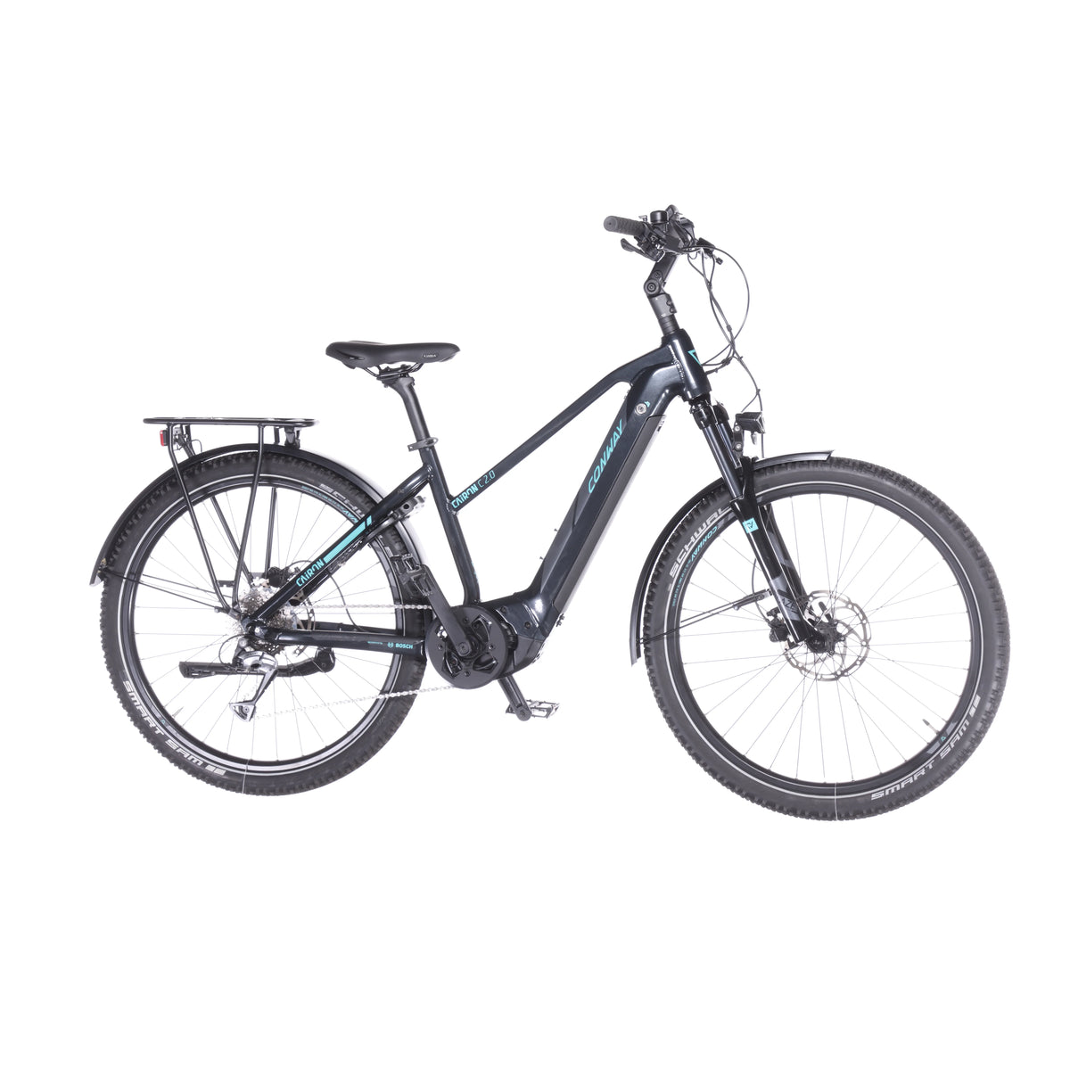 Cairon C 2.0 625Wh - 360° view angle 1
