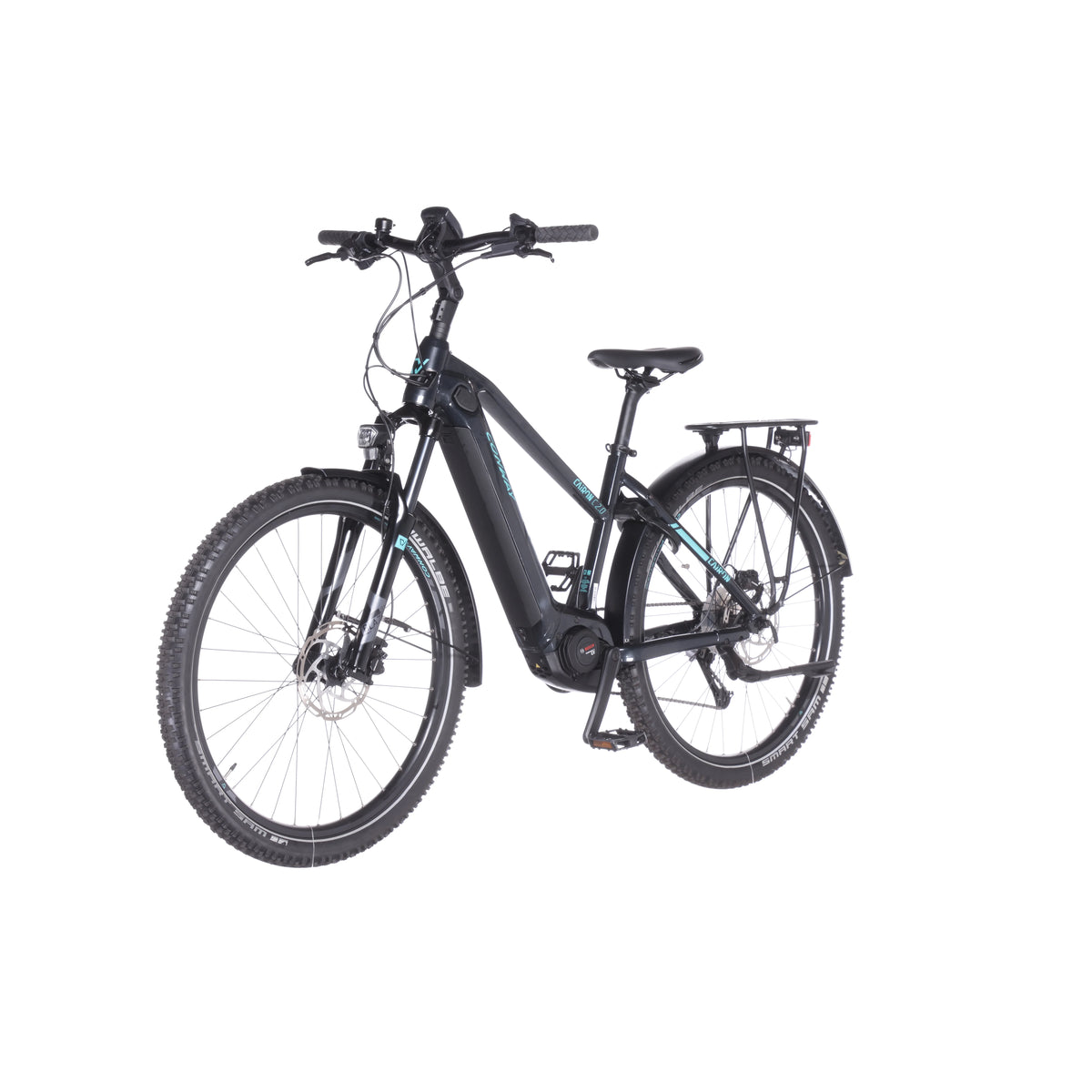 Cairon C 2.0 625Wh - 360° view angle 9